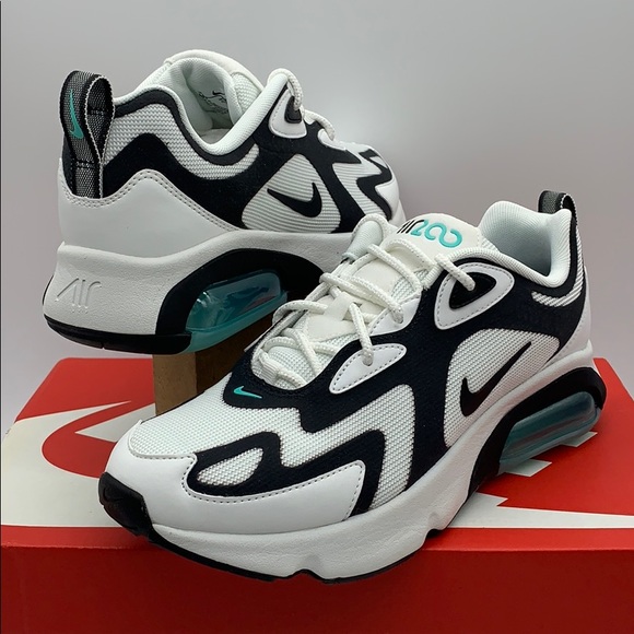 WMNS NIKE AIR MAX 200 summit white/black - Picture 10 of 16